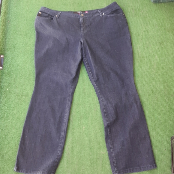 Torrid High Rise Dark Blue Jeans. We Swear By The Fit. - Picture 8 of 11